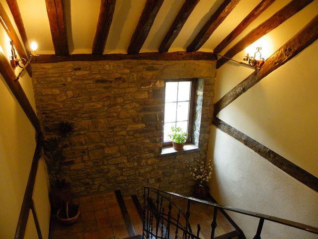 El Balcon Del Ara Pensionat Liguerre de Ara Værelse billede